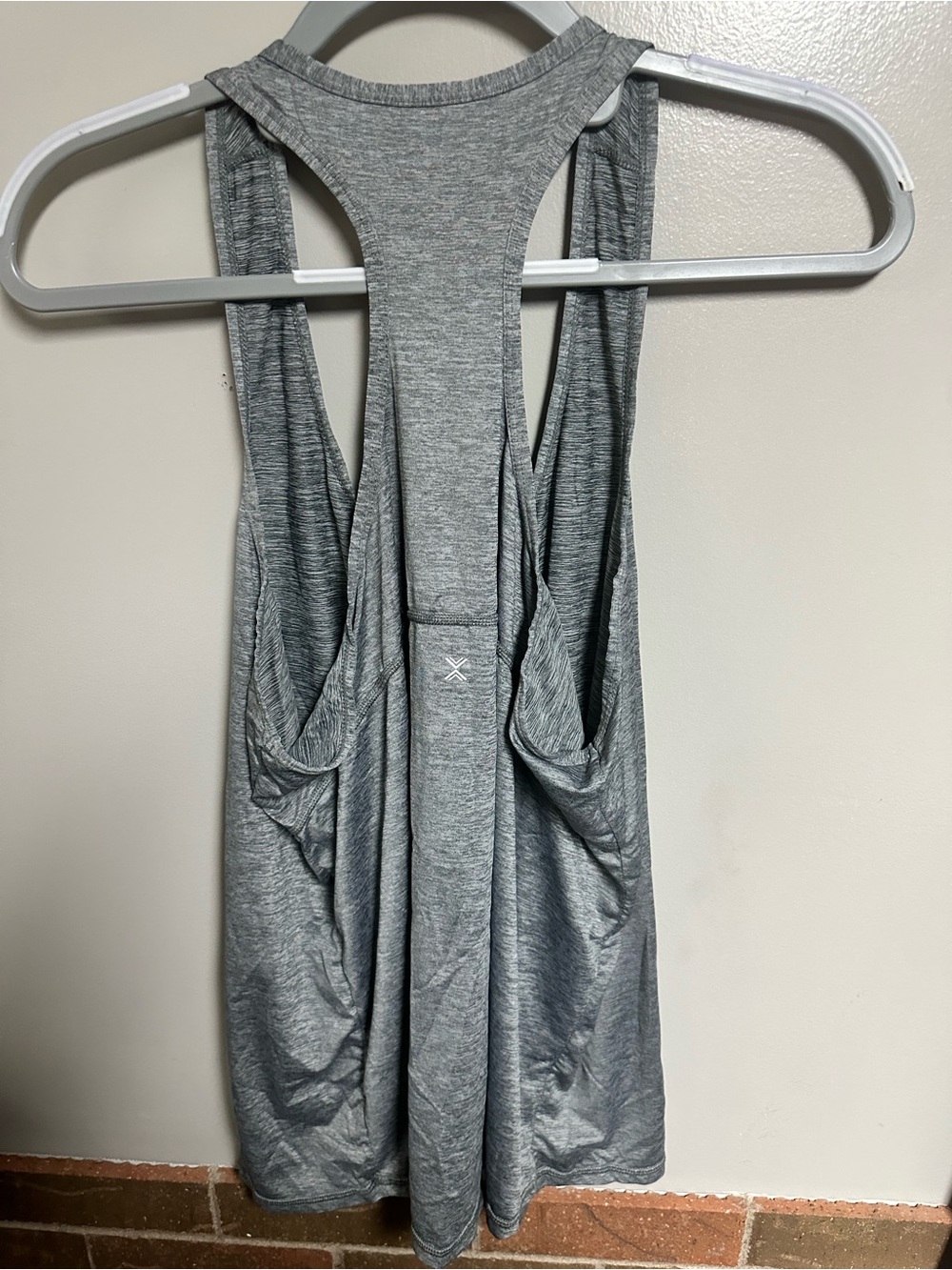 Xersion Gray Racerback Tank Top - Picture 3 of 3